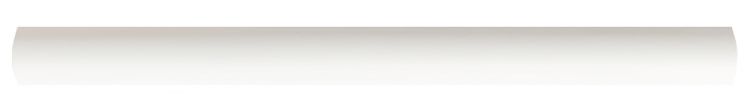 White Matte - 1 - Quarter Round 1 x 12